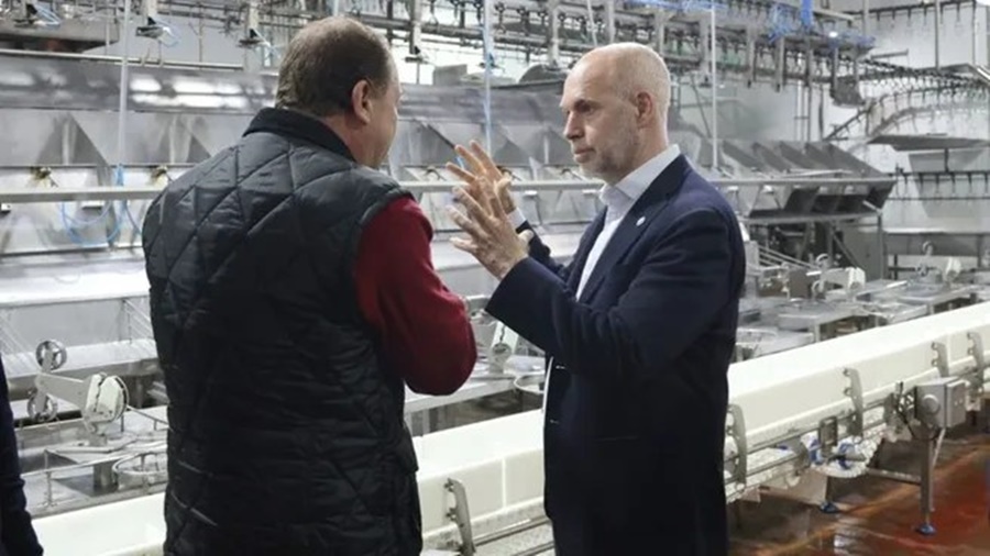 Centradas en rebaja impositiva: Horacio Rodríguez Larreta presentó su plan para la industria, una por una, las diez propuestas