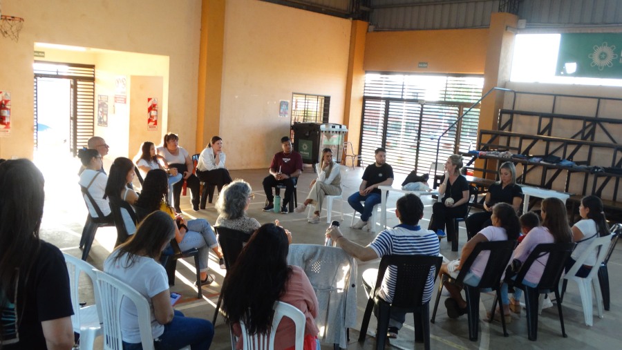 Posadas: La Primer Candidata a Concejal , Lic. Silvana Spaciuk brindó charlas informativas en el marco de la Semana Mundial del Parto Respetado