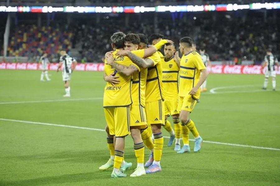 Copa de la Liga Profesional de Fútbol: Boca Juniors goleó 3 a 0 a Central Córdoba de Santiago del Estero