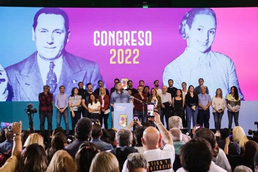 Desde Mar del Plata, Máximo Kirchner criticó que Alberto Fernández: "Inicie una aventura personal"