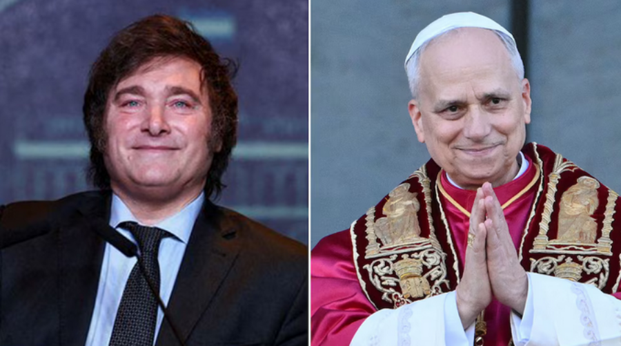 El Presidente Javier Milei se reunirá con León XIV: Será la primera audiencia del Papa con un presidente de América Latina, el encuentro está previsto para el 6 de Junio