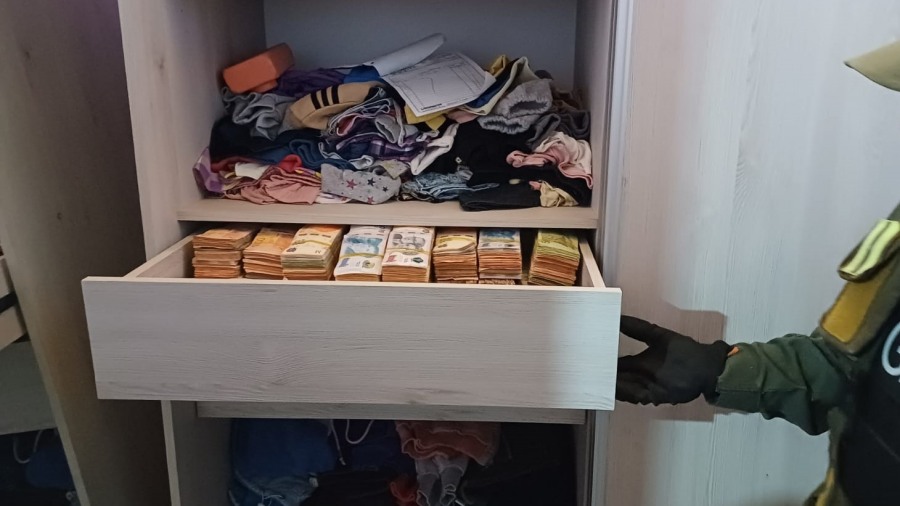 Gendarmería Nacional detuvo a cuatro personas que operaban kioscos narco en la provincia de Corrientes