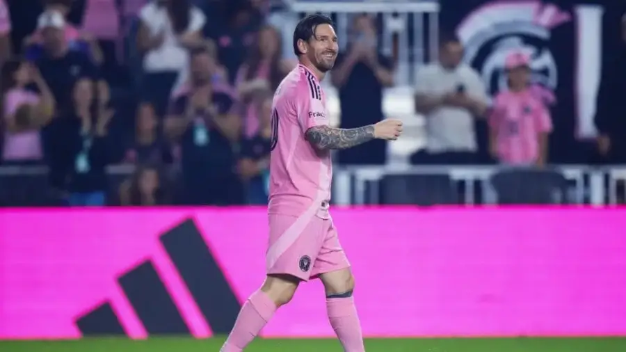 Lionel Messi volvió y tardó solo dos minutos en marcar en la victoria de Inter Miami sobre Philadelphia Union por MLS