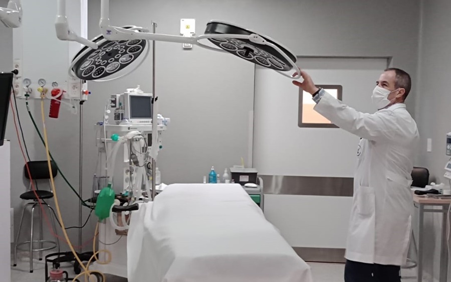 Misiones: Buena aceptación del Quirófano Satélite por parte del público, con alta demanda de pacientes oncológicos, quemados y con traumas