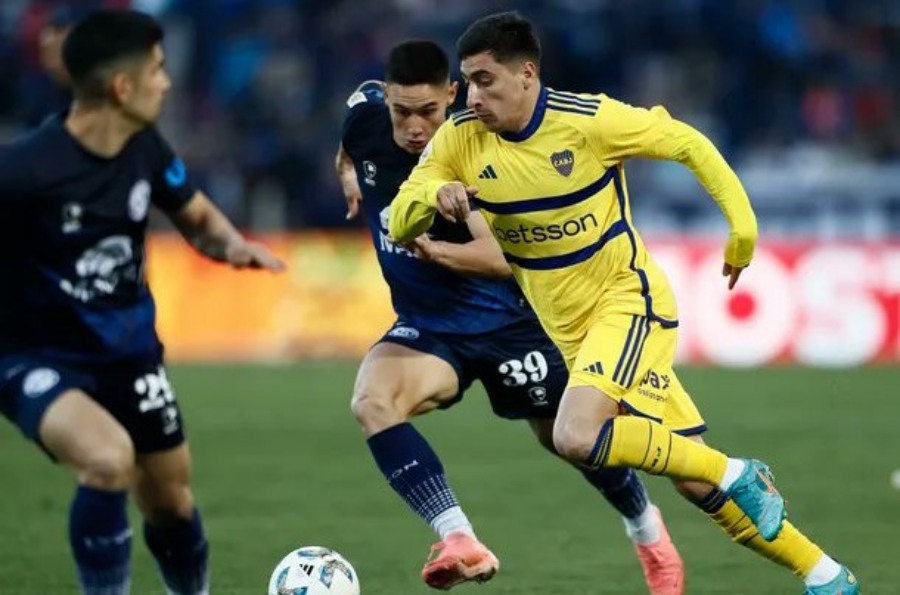 Liga Profesional de Fútbol: Boca Juniors le empató a Independiente Rivadavia en el final en el Estadio Malvinas Argentinas de Mendoza, de cara al duelo copero con Cruzeiro