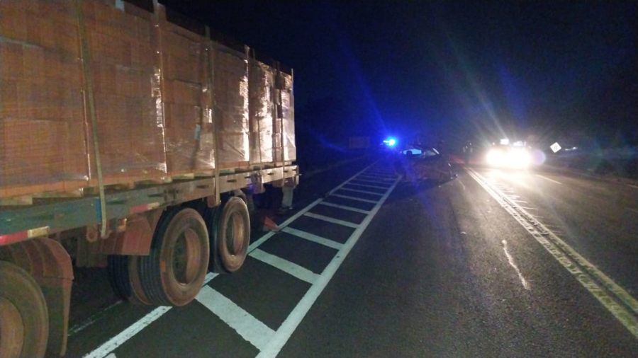 Un hombre de 36 años resultó lesionado en un siniestro vial sobre la Ruta Nacional N° 12 en la ciudad de Eldorado