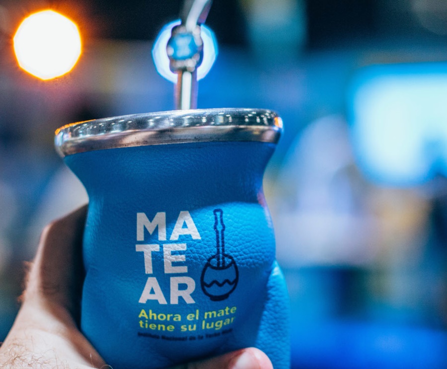 Yerba orgánica, con flores, barbacuá o tradicional, todas las variantes en MATEAR, la mayor fiesta del Mate