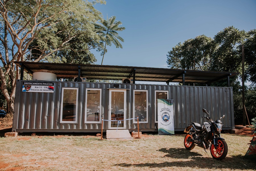 Misiones: Nuevas dependencias de la Policía Provincial en las loalidades; Campo Ramón y San Ignacio