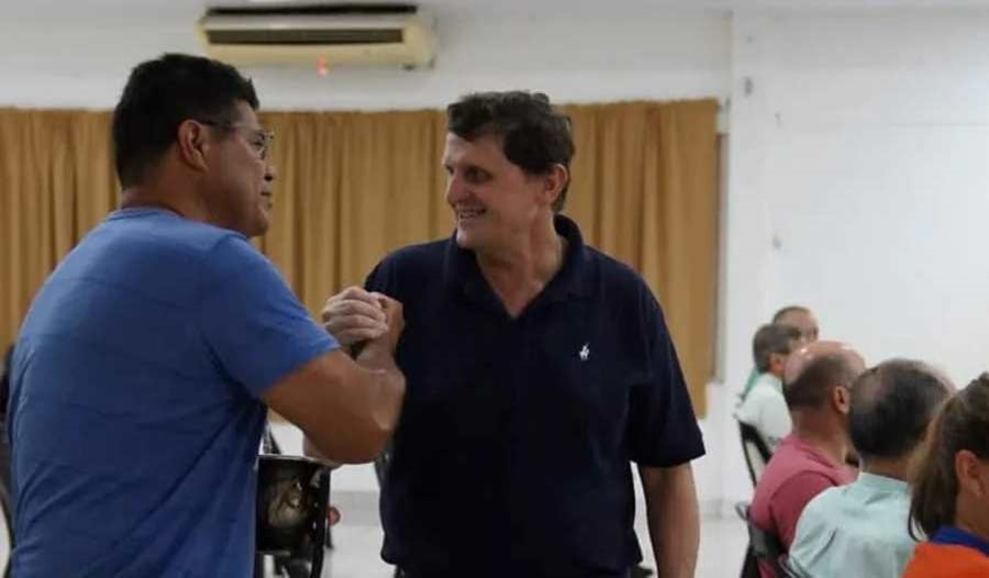 Apóstoles: El Ministro Adolfo Safrán participó de la reunión con los propietarios de taxis y remises del Municipio