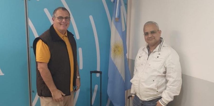Alejandro Rossi en Valencia España: 10mo Foro Mundial de "Ciudades y Plataformas logísticas"