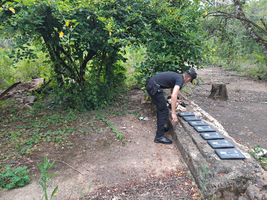 Misiones: Con trabajos encubiertos efectivos policiales recuperaron notebooks y otros objetos que fueron robados de una escuela en Garuhapé