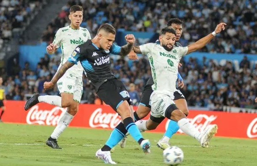 Copa Liga Profesional de Fútbol: Racing Club cayó de local con Sarmiento de Junín y podría quedar fuera de zona de clasificación