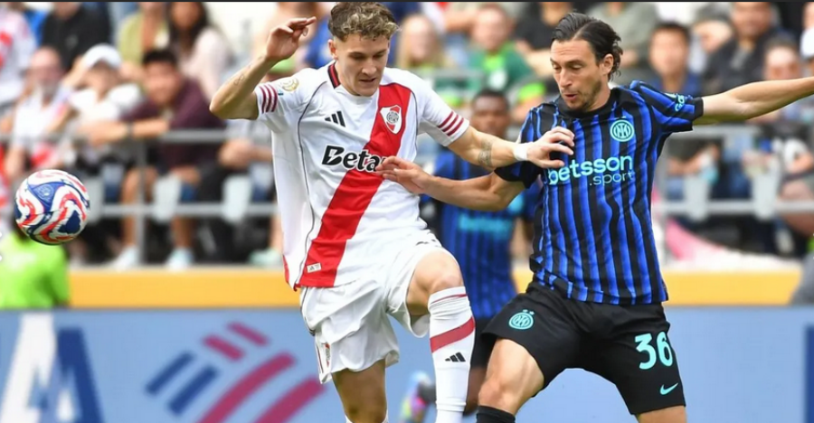 Se acabó el Mundial de Clubes para River Plate cayó 2 a 0 con Inter de Italia y quedó eliminado