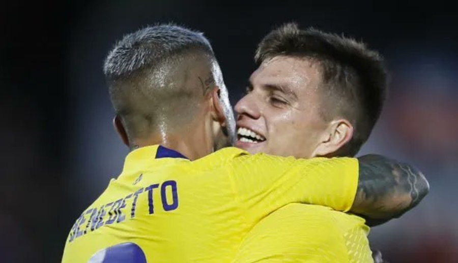 Copa Liga Profesional de Fútbol : Boca Juniors venció de visitante a Tigre y sumó su primer triunfo