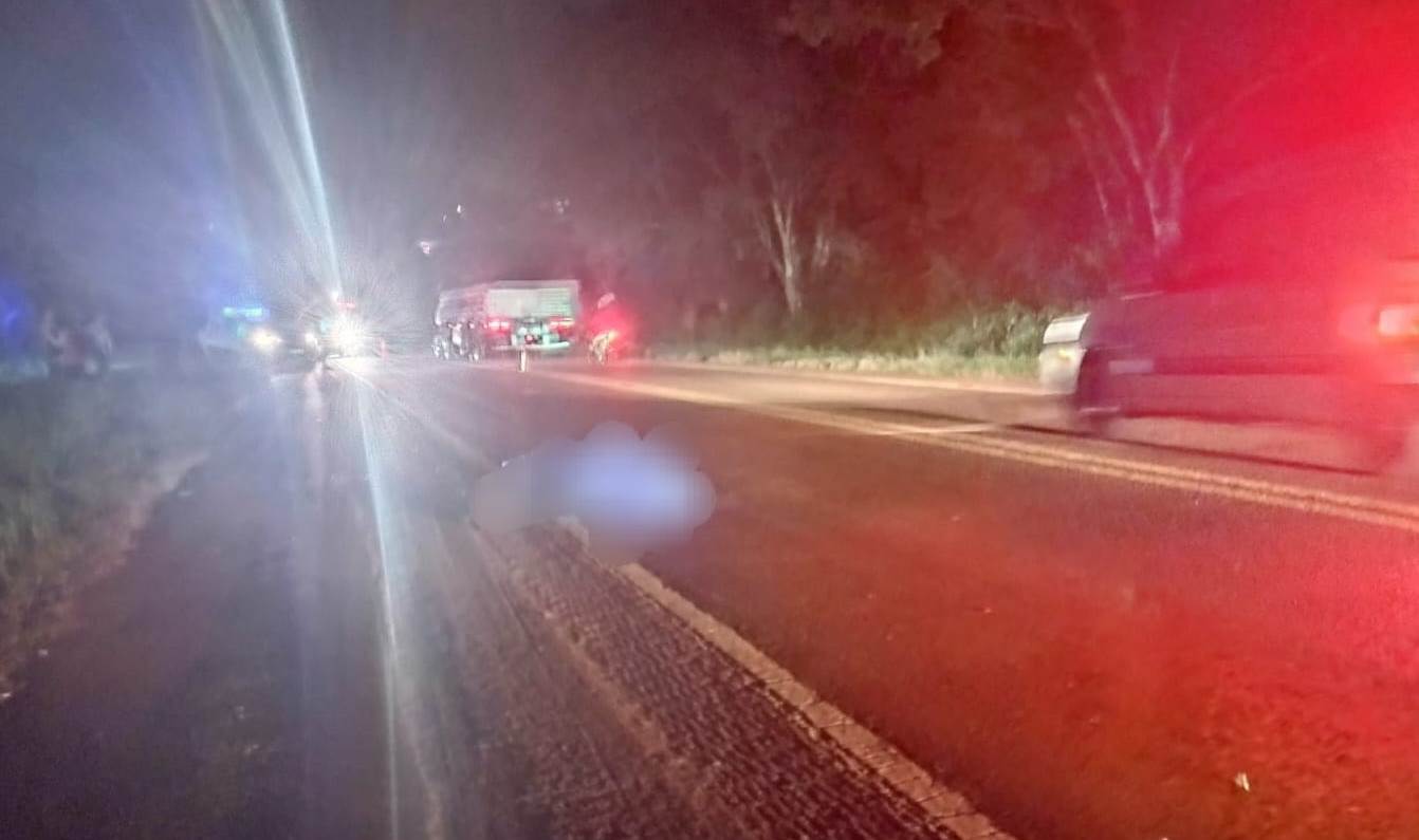 Misiones: Falleció un motociclista luego de protagonizar un siniestro vial, sobre la Ruta Nacional N° 12 en la localidad de Mado