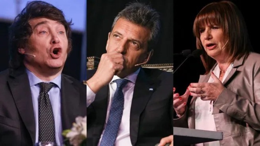 Se esperan entre 2 y 4 millones más de votos: El país se asoma a un nuevo escenario, el domingo se rompe el triple empate