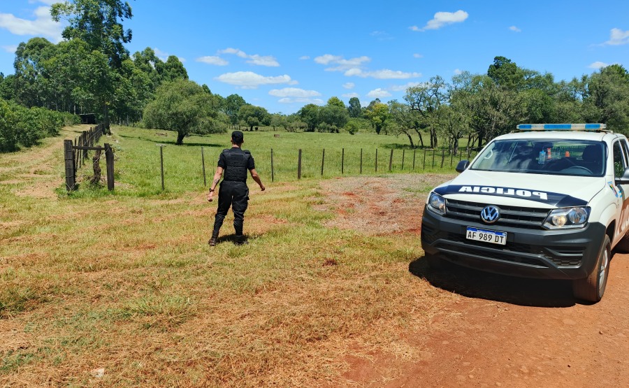 Jefatura de la Policía de Misiones redobla los operativos rurales en toda la provincia, las 15 Unidades Regionales combaten los delitos ambientales