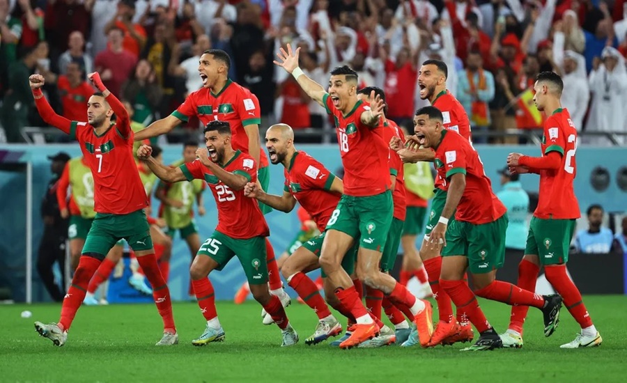 España quedó afuera del Mundial Qatar 2022: Marruecos la eliminó por penales