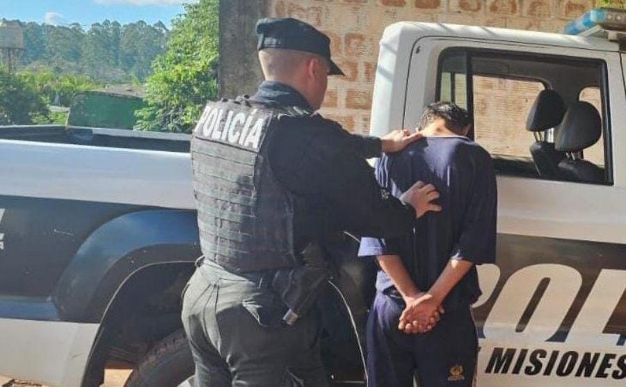 Ironías del calendario: Fue a "visitar" a su prima, aprovechó que no estaba y le vacío la casa