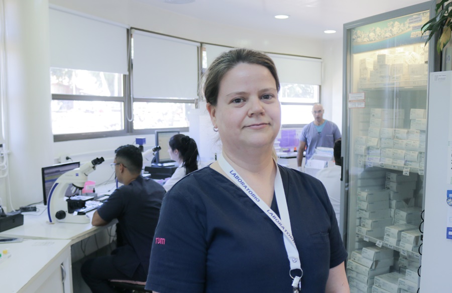 Con nueva inversión de tecnología de vanguardia, el Laboratorio de Agudos del Madariaga de Posadas hizo 718 mil prestaciones a 120 mil pacientes en 2023