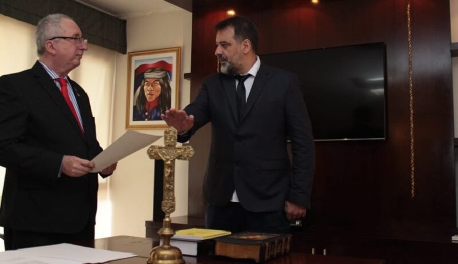 Asumió el nuevo Ministro de Salud Pública de Misiones, Dr. Héctor González