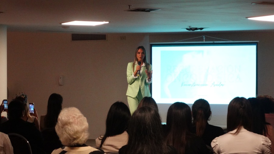 Silvana Spaciuk: “Fomentamos la inclusión, el diálogo y las oportunidades”