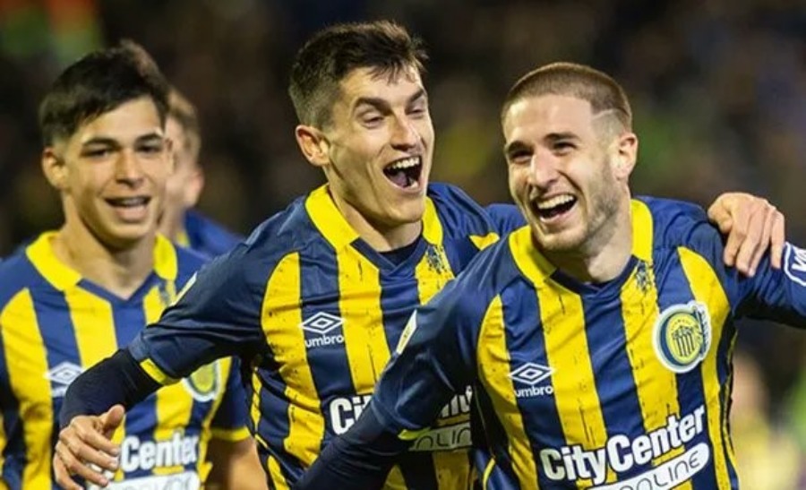 Liga Profesional de Fútbol: Tras su paso en la Copa, Rosario Central se impuso contundente ante Sarmiento de Junín