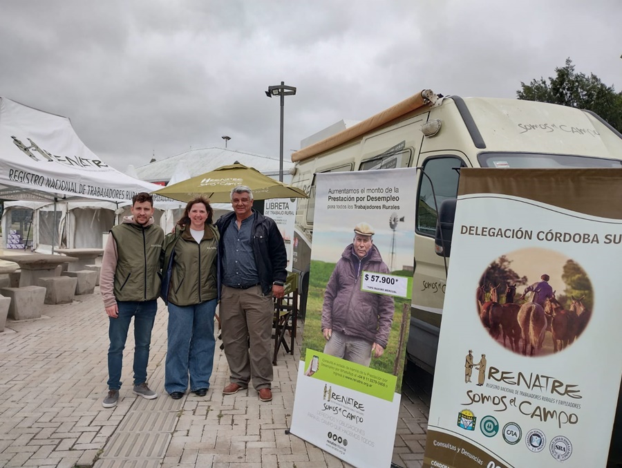 Finalizaron el 2º Congreso Internacional de Producción Ovina y la 6ª Fiesta de la Cría del Cordero Cordobés con la presencia del RENATRE