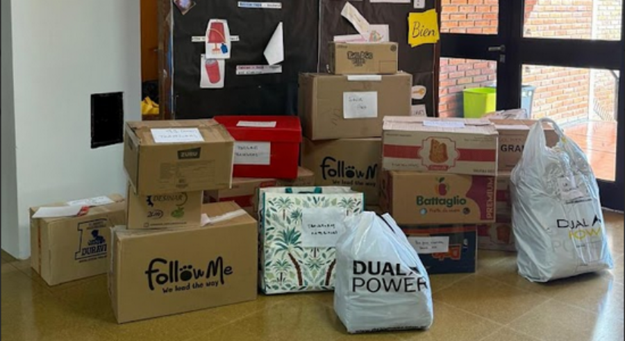 Follow Me presenta una iniciativa solidaria en el Día del Buzo de Egresados