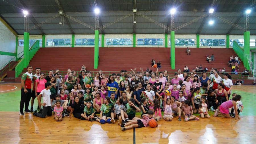 Super Mamá" conquistó Apóstoles: Un día de diversión y unión familiar