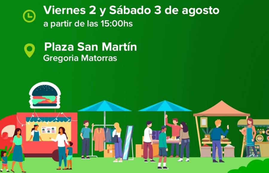 Los días 2 y 3 de Agosto: La ciudad de Apóstoles se prepara para una Explosión de Talento y Sabores en un nuevo encuentro de emprendedores