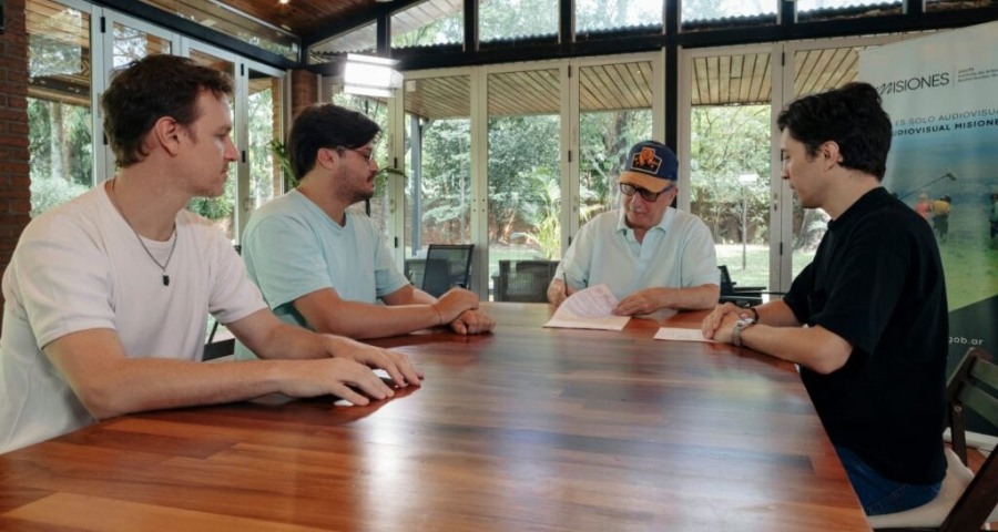 Misiones tendrá el primer “Cash Rebate” de la región, un Programa para impulsar el Desarrollo del Sector Audiovisual