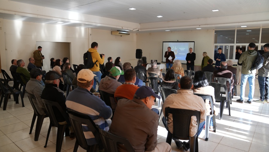 Polo Industrial: Con una importante convocatoria se realizó la Primera Jornada de Presentación de Industrias Más Competitivas en Apóstoles