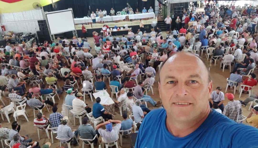 "Cali" Goring desbancó a "Fredy" Frank tras 16 años al frente de la Cooperativa Alto Uruguay Limitada