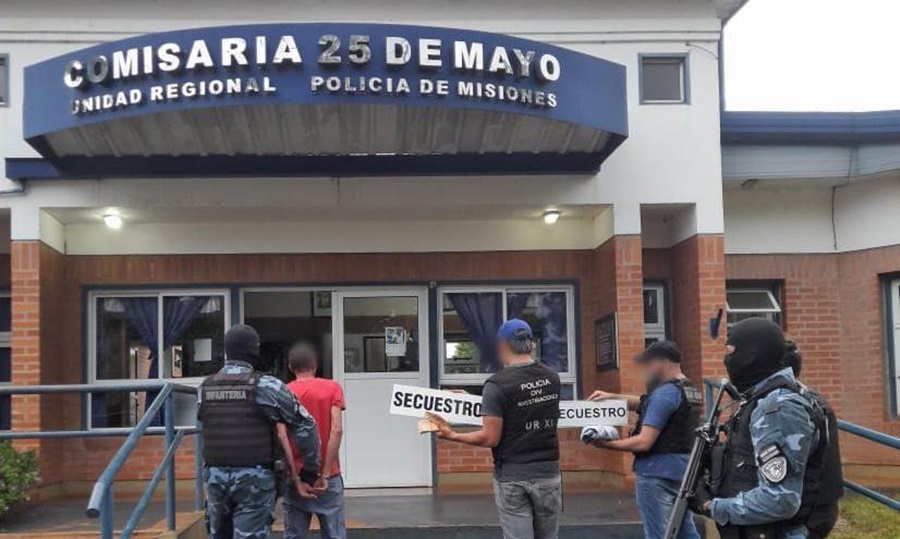 Atraparon a un individuo investigado por el robo de dos millones de pesos a una pareja de colonos