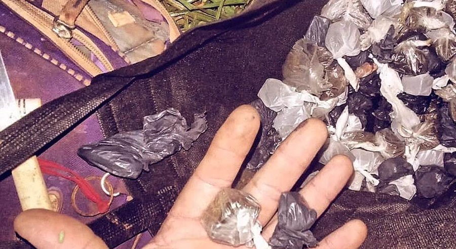 Agentes encubiertos de la Policía de Misiones frustraron la comercialización de droga y secuestraron 103 envoltorios de cannabis sativa en la ciudad de Eldorado