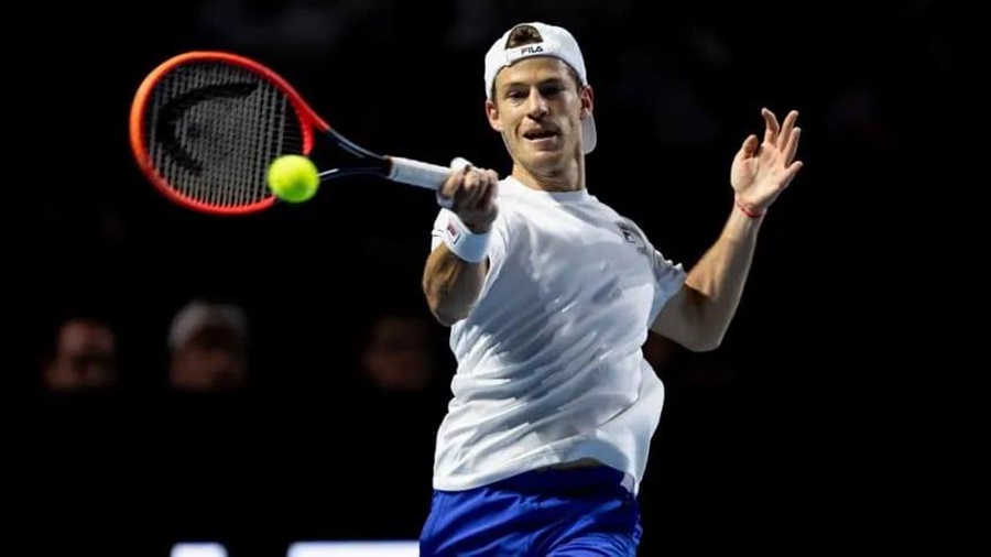 Tenis: Diego Schwartzman cerró el año con una dura derrota en Brisbane y el marplatense Comesaña tuvo la misma suerte ante el local Li Tu