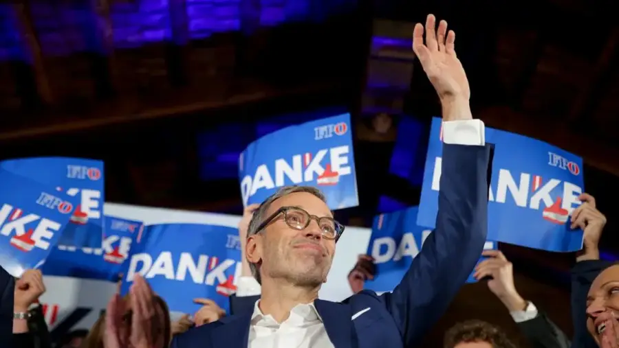 El Partido de la Libertad de Austria obtiene su primera victoria de extrema derecha en las elecciones nacionales desde la Segunda Guerra Mundial