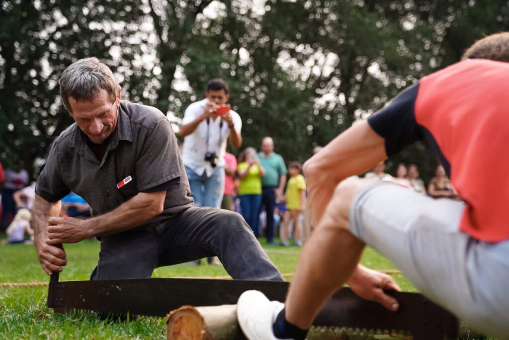 Misiones: Se realizó la 47° edición de la Fiesta del Agricultor en el Municipio de Campo Viera