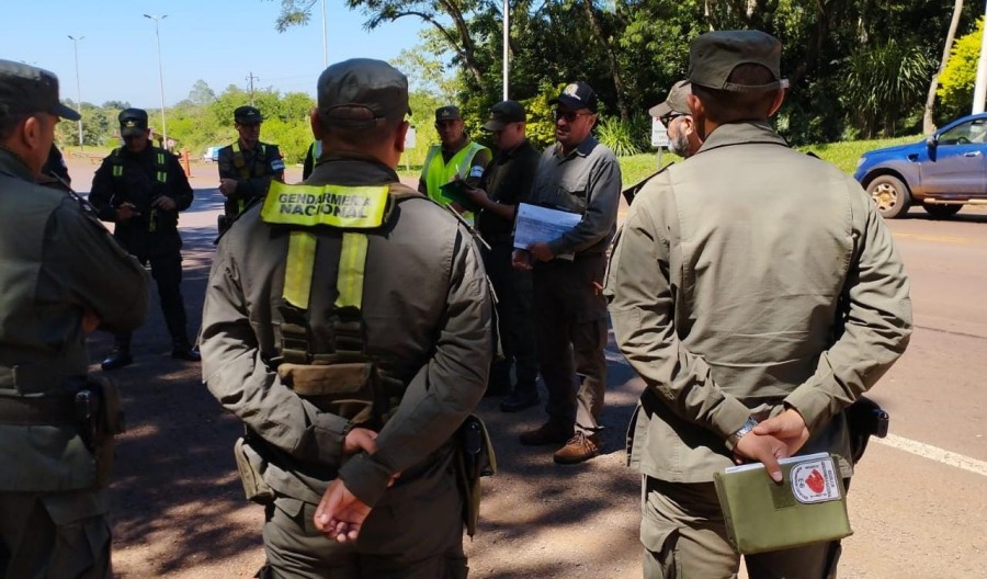 Misiones: Efectivos de la Gendarmería Nacional de toda la provincia realizaron curso sobre control de transporte de maderas nativas