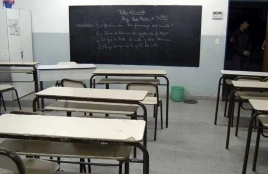 Por aumentos salariales: Gremios docentes realizan hoy una jornada nacional de lucha