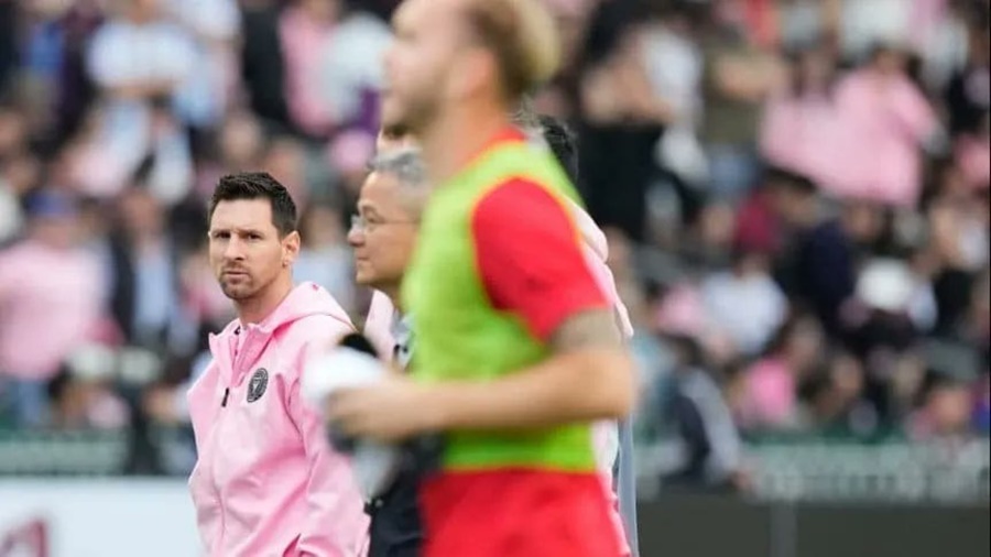 Fútbol Internacional: Con Messi de suplente, Inter Miami goleó a Hong Kong XI y ganó su primer partido del año