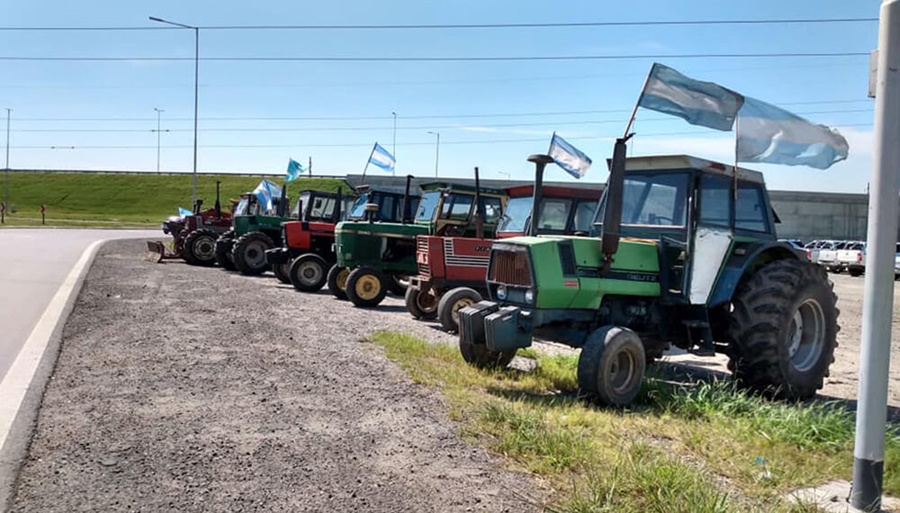 Organizan para el jueves 2 de Noviembre un tractorazo en San Antonio de Areco para reclamar por la falta de gasoil