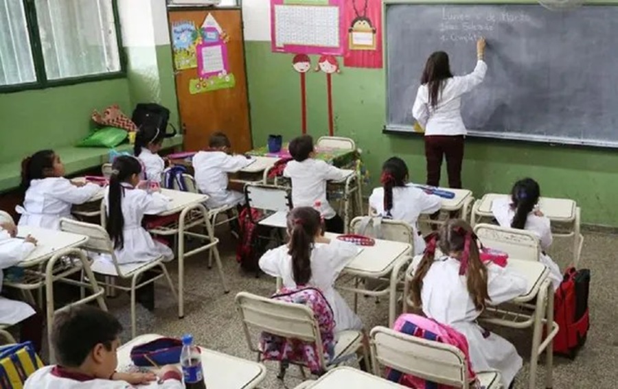Educación: Se realiza la Prueba Aprender en escuelas primarias de todo el país