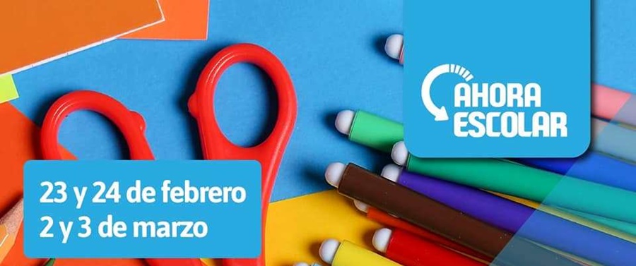 Misiones: Con útiles y artículos a mitad de precio, el jueves comenzó el Programa Ahora Escolar