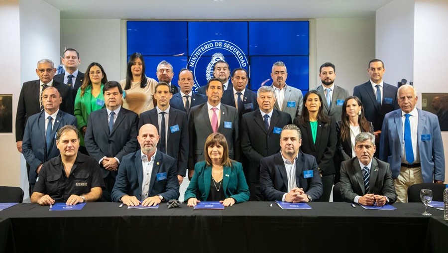 Patricia Bullrich presidió el Primer Encuentro Nacional del Consejo de Seguridad Interior