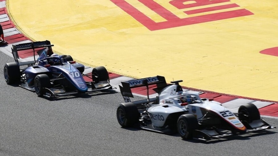 El argentino Franco Colapinto subió al podio en Montmeló, este domingo culminó segundo en la carrera principal de FIA Fórmula 3