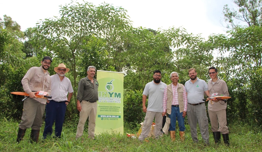 Luis Díaz Espeche, de San Pedro, es el Productor Yerbatero 2023