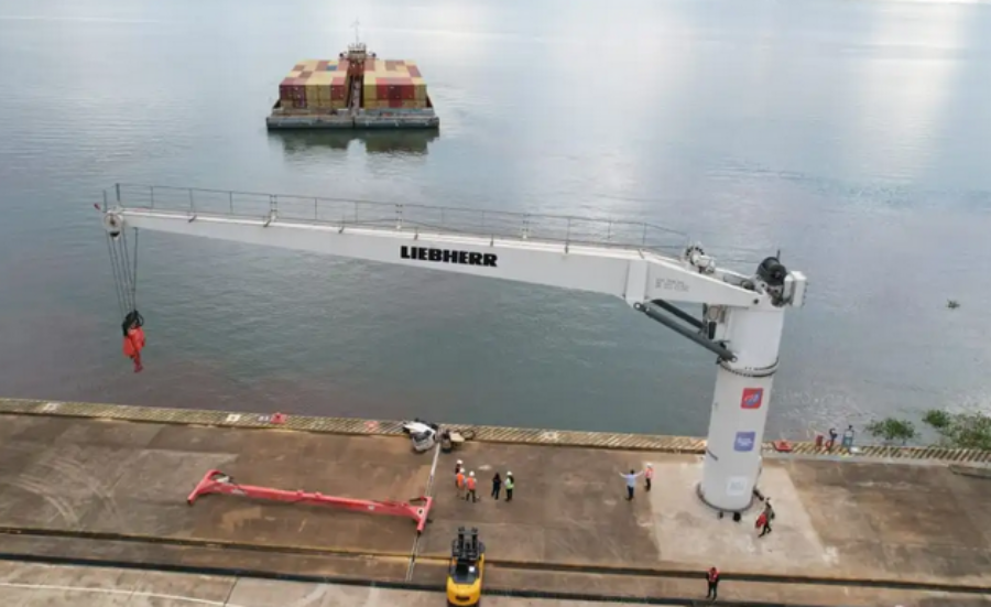 Por primera vez, desde el Puerto de Posadas partirán contenedores con té misionero: Se trata de 20 contenedores cargados y serán destinados al mercado de Estados Unidos y Portugal