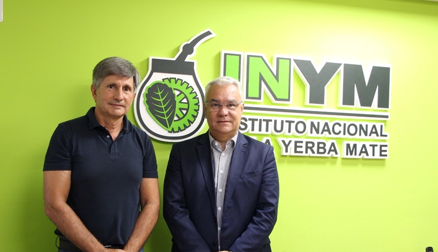 Reunión del Presidente del INYM con el representante en la Argentina del IICA, organismo interamericano que respalda el desarrollo agrícola